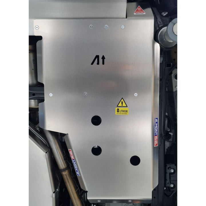 Almont Toyota Land Cruiser J250 Diesel and Petrol Gearbox and Transfer Skid Plate