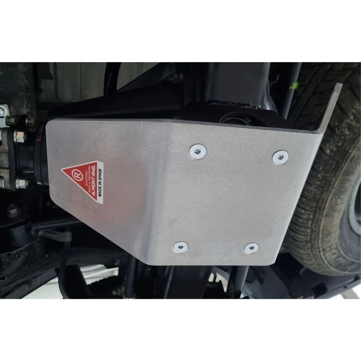Almont Toyota Land Cruiser J250 Rear Differential Skid Plate