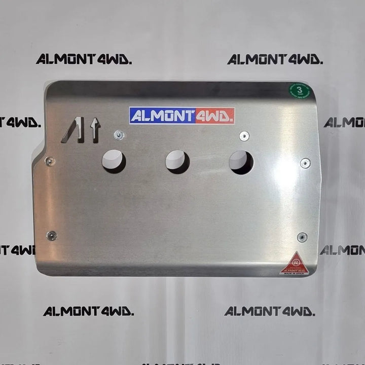Almont Toyota HZJ 70/71/73/74/75/78/79 1990-1998 and BJ 70/71/73/74/75 1984-1992 Front Skid Plate (Original Bumper)