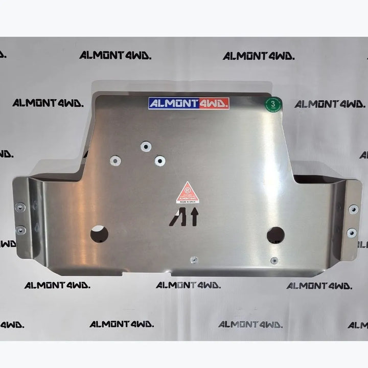 Almont Toyota HZJ 76/78/79 1990-1998 Transfer Box Skid Plate