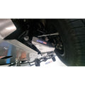 Almont HILUX D4D VIGO Front arm skid plate (2-piece kit)