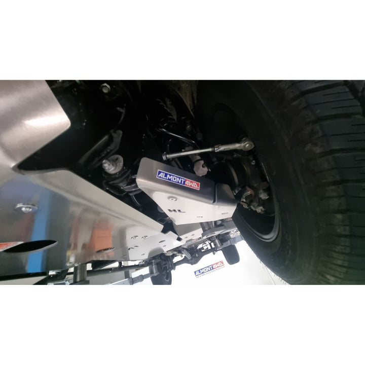 Almont Toyota Hilux D4D Vigo Front Arm Skid Plate Kit (2 Piece)