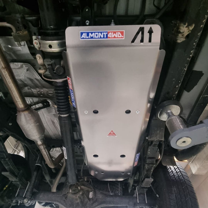 Almont Toyota Hilux D4D Revo Fuel Tank Skid Plate