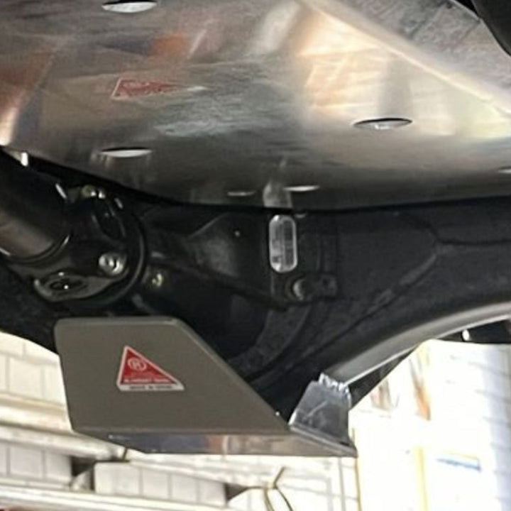 Almont Toyota Hilux D4D Revo GR Sport Rear Differential Skid Plate