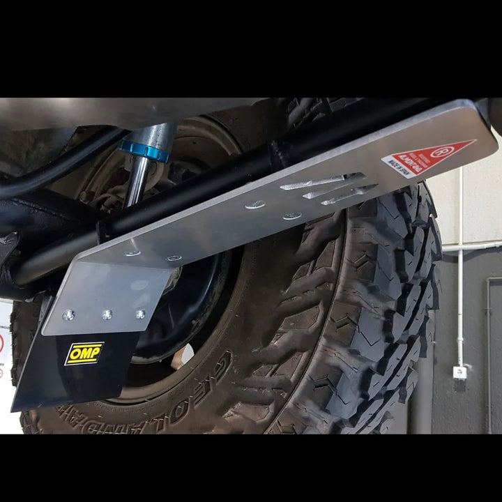 Almont Toyota KDJ120, KDJ150, GDJ180/185, FJ Cruiser and 4Runner Rear Shock Skid Plates (Pair)