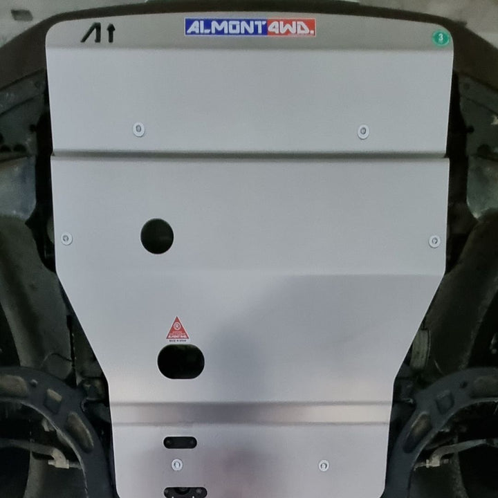 Almont Volkswagen Transporter T5 and T6/T6.1 Front Skid Plate for Original Bumper