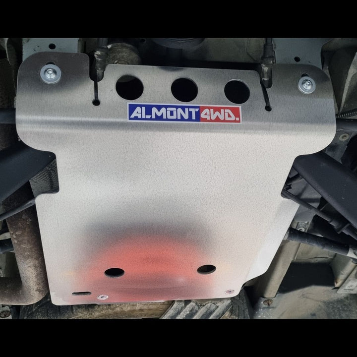 Almont Volkswagen Transporter T5 and T6/T6.1 Differential Skid Plate for Seikel 35mm Height Kit