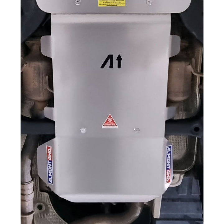 Almont VW Touareg 7P 2010-2018 and Porsche Cayenne 92A Diesel 2010-2017 Gearbox and Transfer Skid Plate