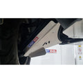 Almont TOUAREG Rear arm and shocks skid plates / CAYENNE Rear arm and shocks skid plates