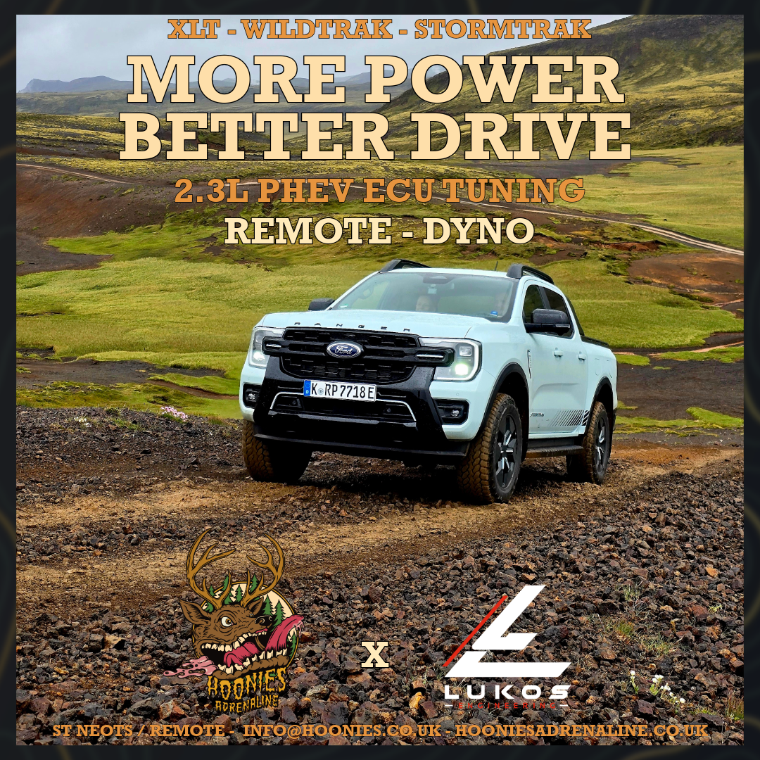 Ford Ranger 2.3L Petrol Plug-in Hybrid 2025+ - ECU Tuning