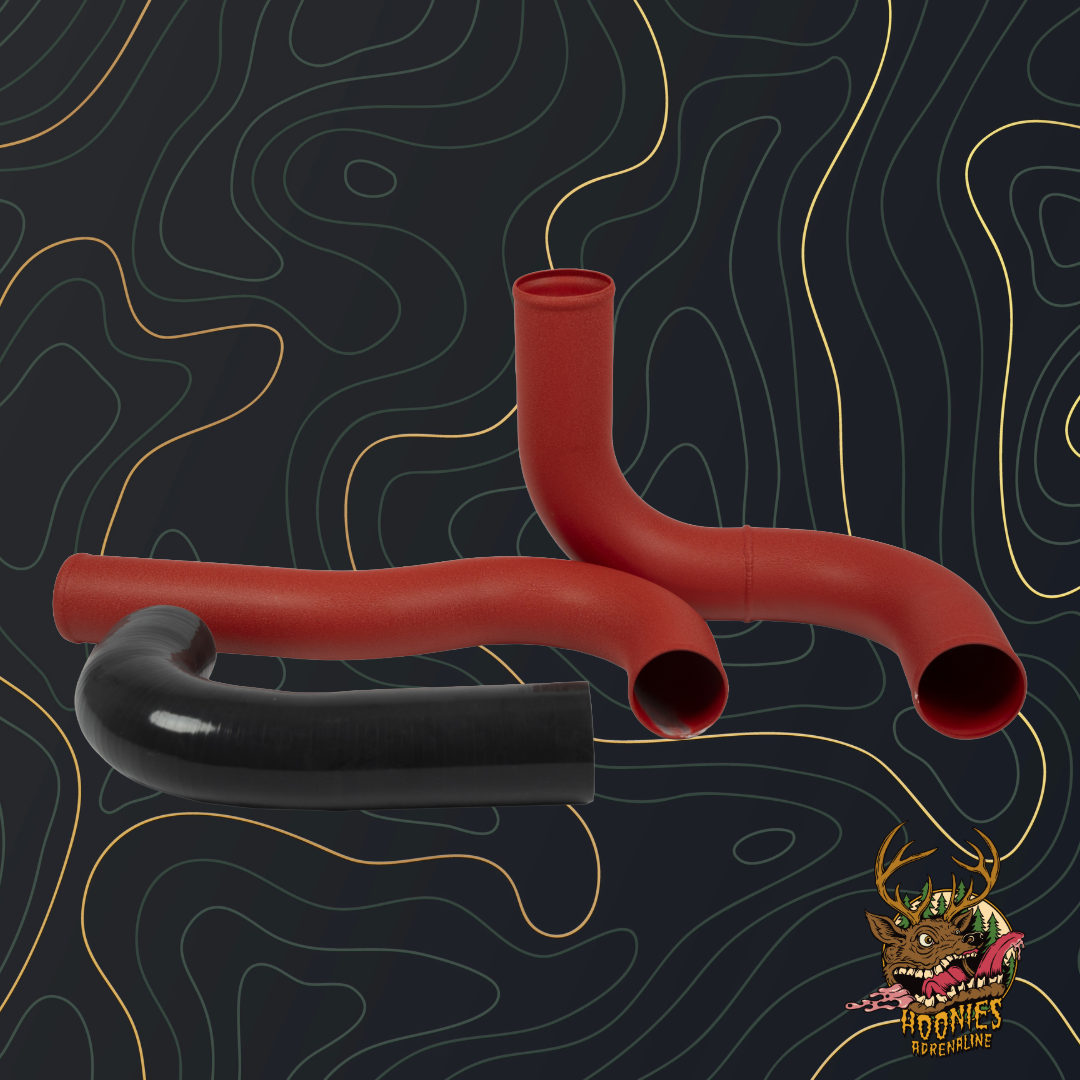 Process West - Next-Gen Ford Ranger Raptor - Stage 1 to Stage 2 Intercooler Piping Upgrade Kit