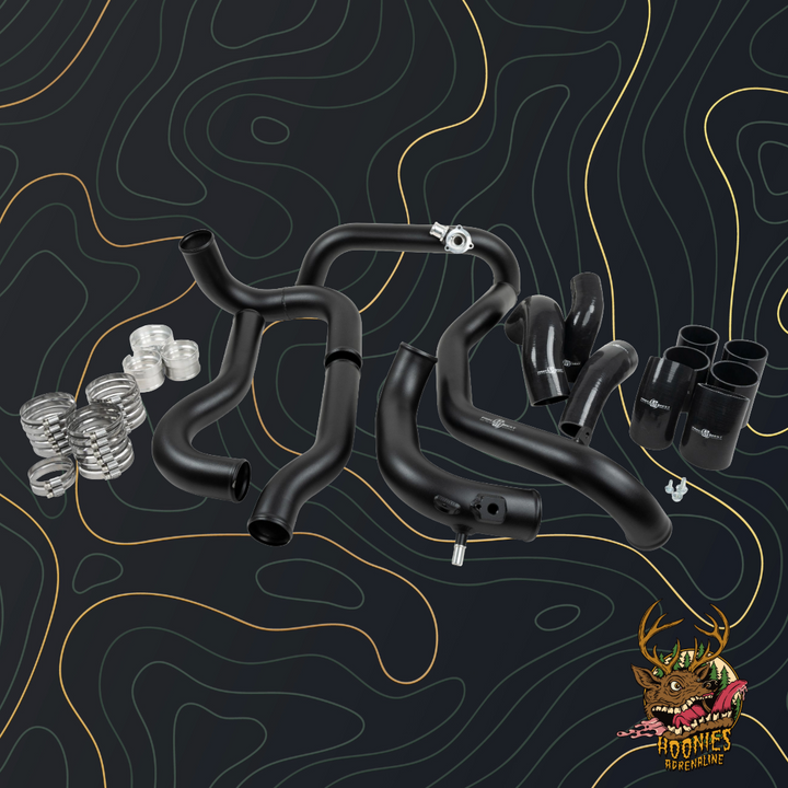 Process West Next-Gen Ford Ranger Raptor Stage 1 / Stock Intercooler Hard Pipe Kit - Performance Upgrade