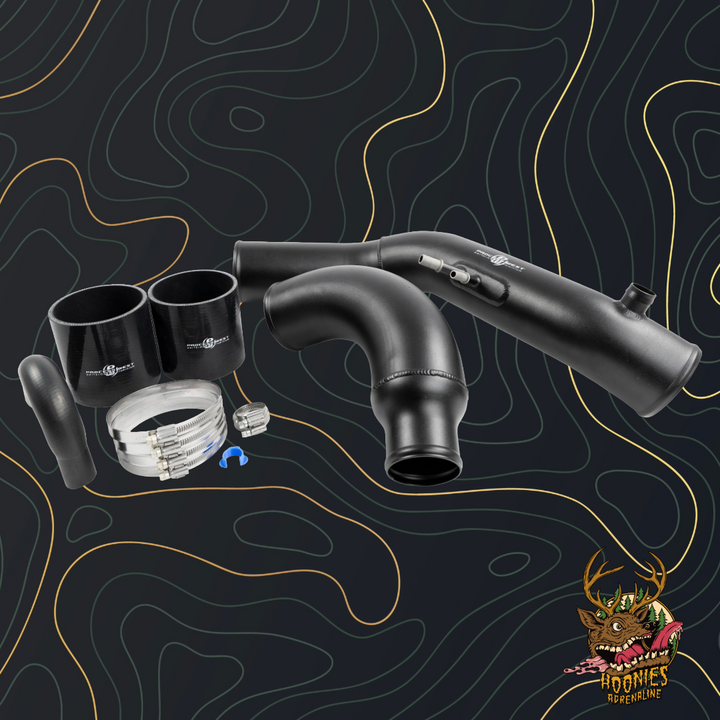 Process West Next-Gen Ford Ranger Raptor 3.5" Air Intake Cross Over Pipe - Performance Intake Upgrade