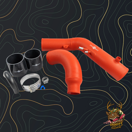 Process West - Next-Gen Ford Ranger Raptor - 3.5" Air Intake Cross Over Pipe