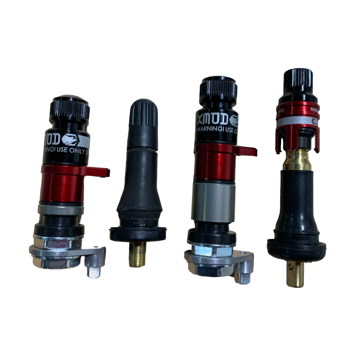 APEX RCV set contents with installation tool and decal