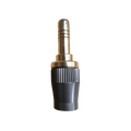 APEX Design USA Braided 3/8 Hose to 1/4 Push-To-Connect Fitting
