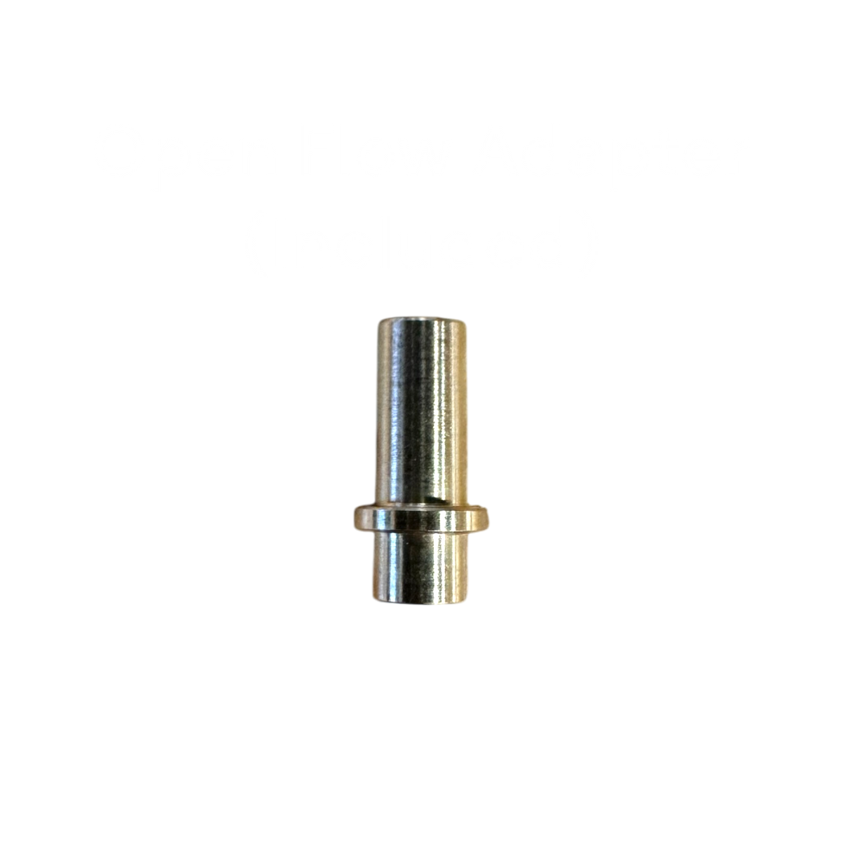 APEX dual flow chuck with open flow adapter included