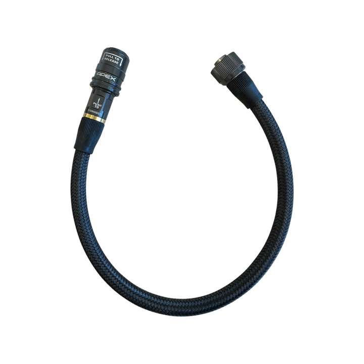 APEX Design USA High Flow Push-On Chuck - Direct Connect to PPG/PTI