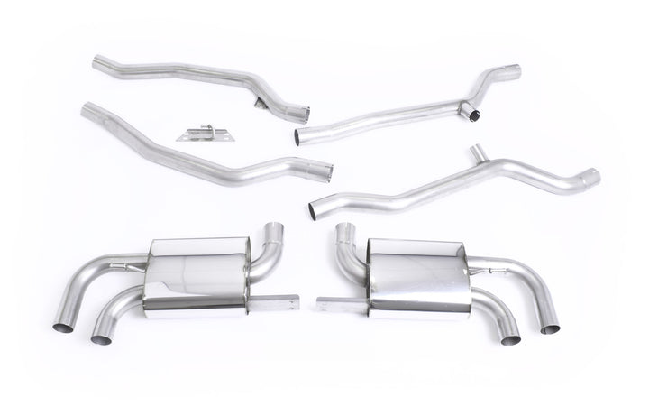 Porsche Cayenne 958 Turbo V8 (Pre-Facelift) - Cat-Back Exhaust System