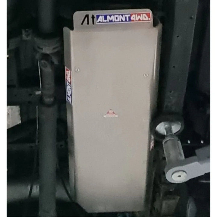 Almont Mitsubishi L200 2.5 DID 2005-15 Fuel Tank Skid Plate
