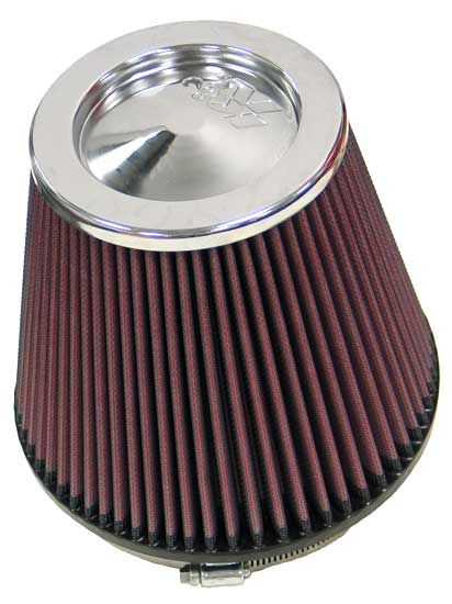 K&N Universal Clamp-On Air Filter | RF-1042