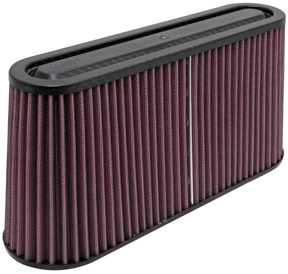 K&N Universal Air Filter - Carbon Fiber Top and Base | RP-5105