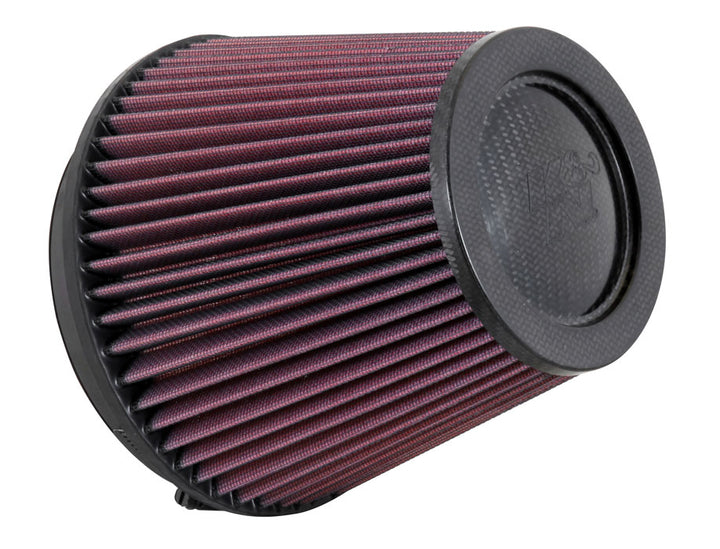 K&N Universal Air Filter - Carbon Fiber Top | RP-5168