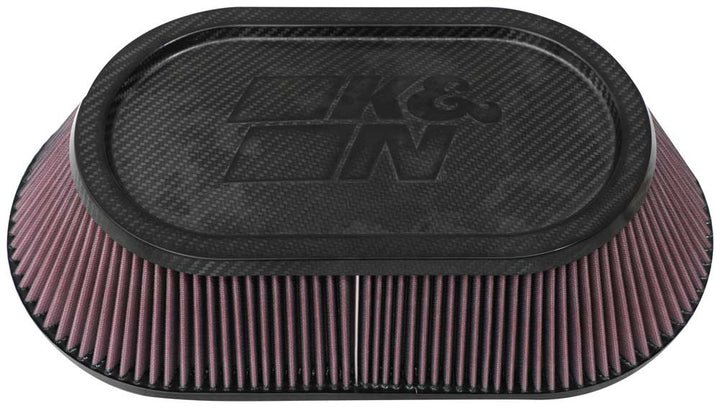 K&N Universal Air Filter - Carbon Fiber Top | RP-6103