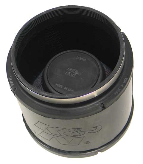 K&N Universal Clamp-On Air Filter | RU-5123