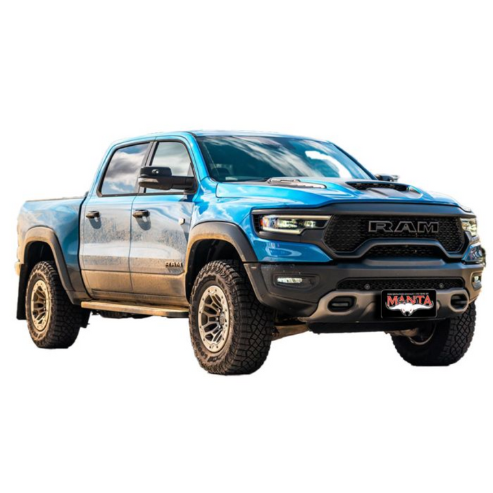 Manta DT TRX 1500 6.2L Supercharged Hemi V8 Performance Exhaust - RAM TRX Upgrade System
