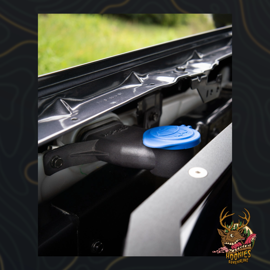 Fabulous Fabrications - Next-Gen Ford Ranger Raptor - Twin Intake Alloy Airbox Standard Inlet Location