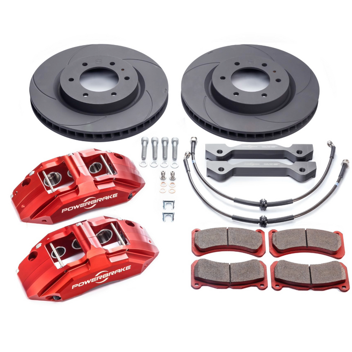 Powerbrake X-Line Stage 1 Big Brake Kit – Ford Ranger Raptor 2023+ High-Performance Brake Upgrade