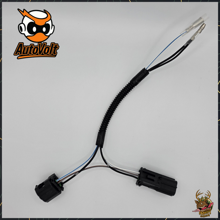 AutoVolt LED Grille DRL Piggyback Loom – Ford Ranger (Next-Gen 2023+) Plug & Play Wiring Harness