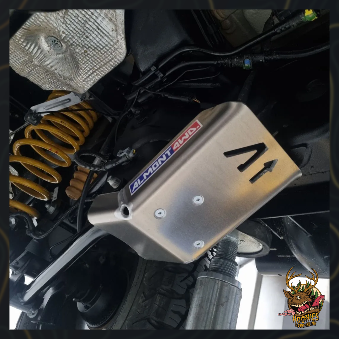 ALMONT4WD INEOS Grenadier & Quartermaster Rear Arm Skid Plate – Underbody Protection Upgrade