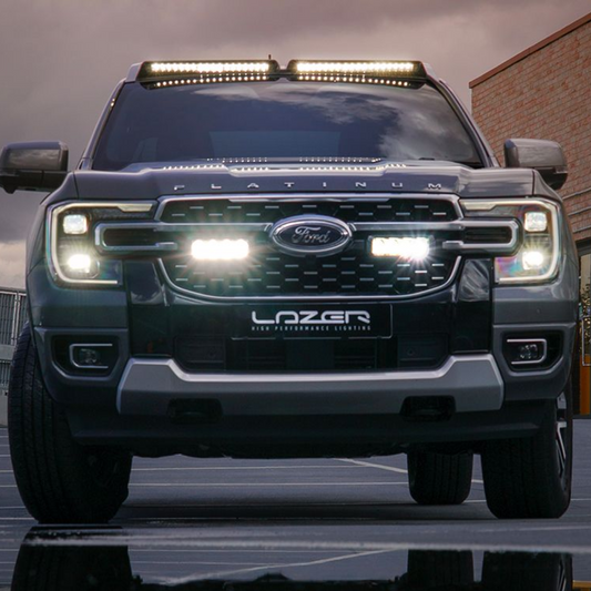 Lazer Lamps Roof Pods - Next-Gen Ford Ranger / Ford Ranger Raptor / VW Amarok (2023+)