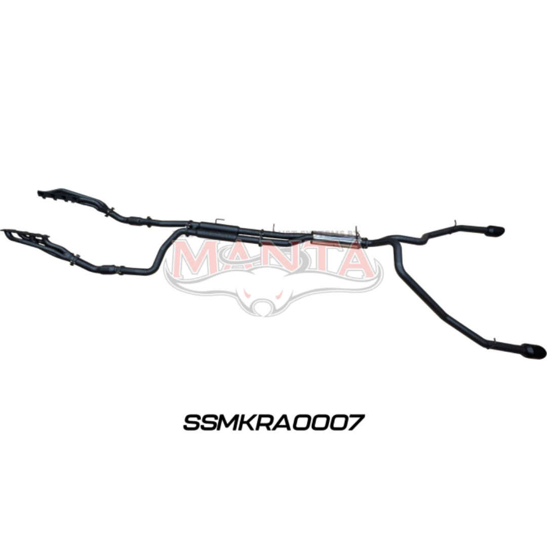 Manta Performance Exhaust – RAM 1500 DT 5.7L Hemi V8 Petrol 2020+ – Cat-Back & Full System Upgrade