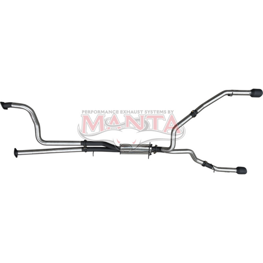 Manta Performance Exhaust - DT TRX 1500 6.2L Supercharged Hemi V8 Petrol 2020+