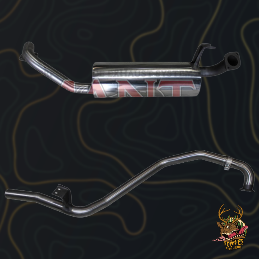 Manta Performance - Toyota Land Cruiser FZJ80 4.5L 1FZ Petrol Wagon Exhaust