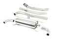 Alfa Romeo Giulia 2.0T Veloce - Cat-Back Exhaust System - Uses OE Trims