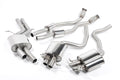 Audi RS5 B8 Coupe - Cat-Back Exhaust System - Uses OE Trims