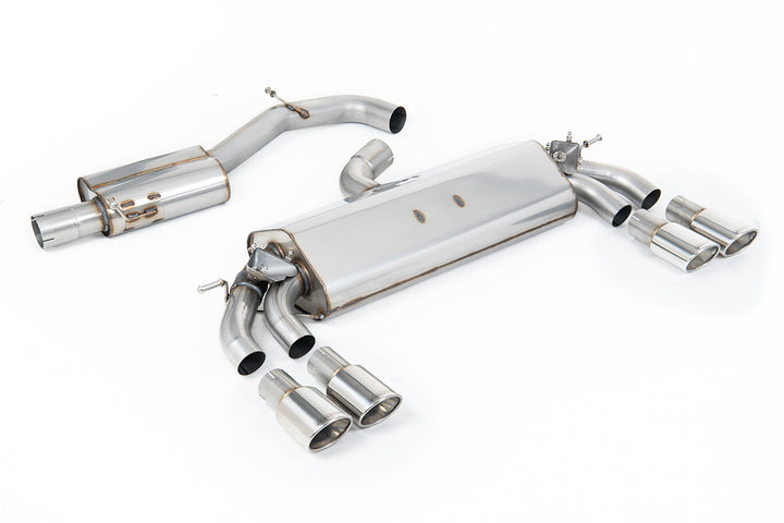Audi S3 8V.2 Sportback - Resonated (Quieter) GPF/OPF-Back Exhaust System