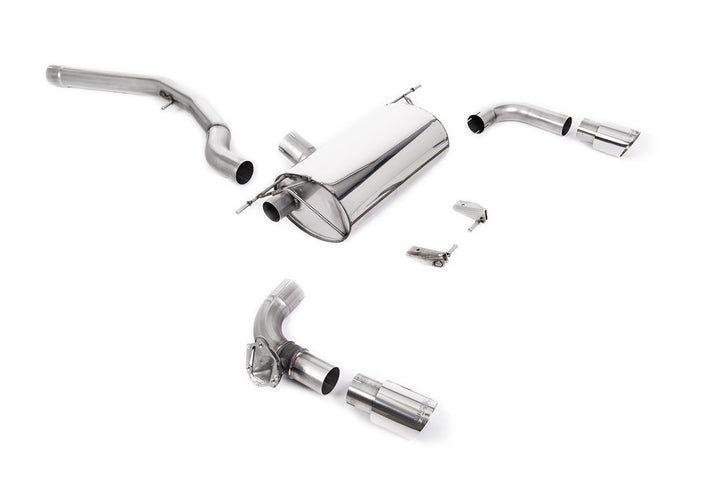 GPF/OPF-Back Exhaust System