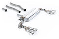 BMW F40 1 Series 128ti - Maxton x Milltek - OPF/GPF Back Exhaust System with Quad GT-100 Polished Trims - Fits Maxton Diffuser Only