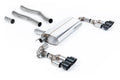 BMW F40 1 Series 128ti - Maxton x Milltek - OPF/GPF Back Exhaust System with Quad GT-100 Cerkote Black Trims - Fits Maxton Diffuser Only