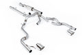 Ford F150 5.0 V8 Supercrew Tremor - Race Part-Resonated (Louder) Cat-back