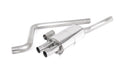 VW Polo GTI 2.0 TSI (AW - 5 Door/GPF Models) - Resonated (Quieter) GPF/OPF-Back Exhaust System