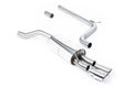 VW Polo GTI 2.0 TSI (AW - 5 Door/Non GPF Models) - Non-Resonated (Louder) Cat-Back Exhaust System