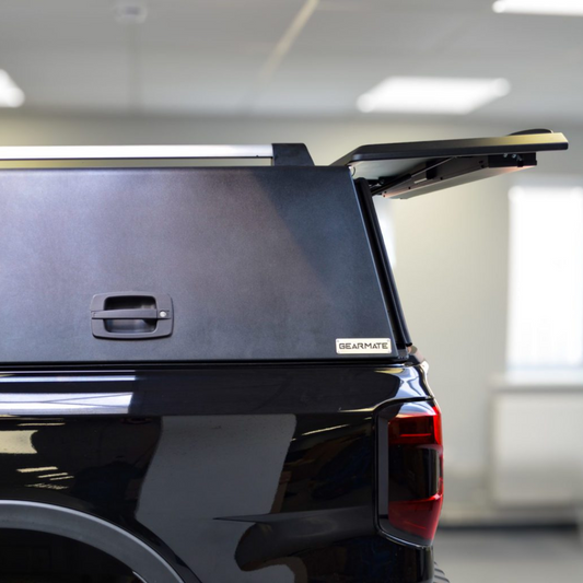 Gearmate Pro Hardtop Canopy - Solid Sides