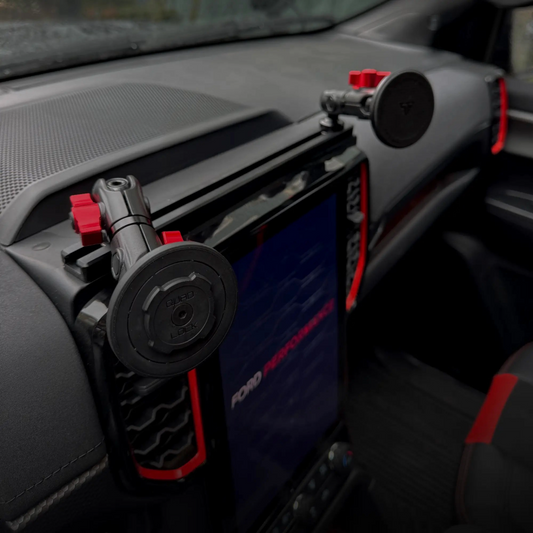 Tackform - Slim Track Dash Bracket - Next-Gen Ranger/Raptor (2023+)