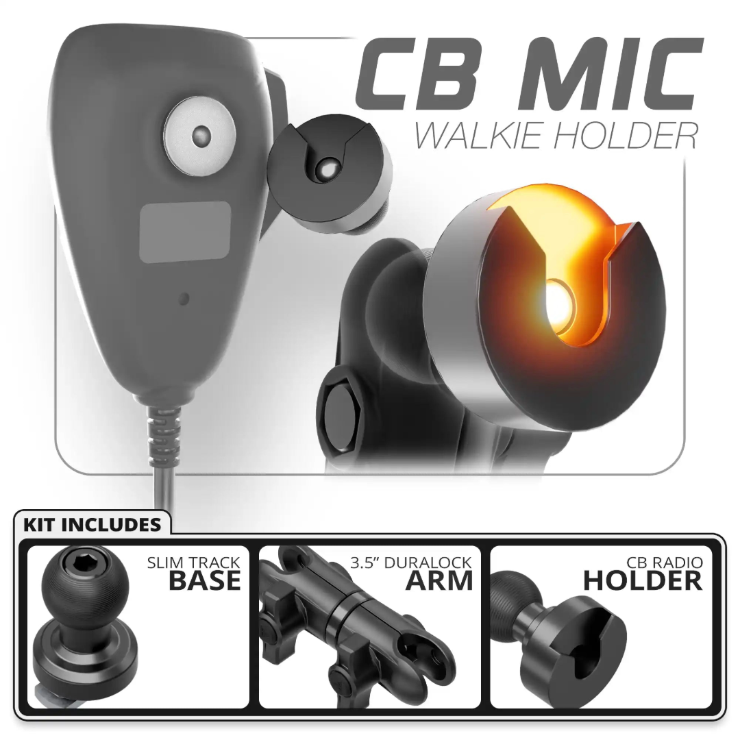 Tackform - Slim Track Dash Bracket - Next-Gen Ranger/Raptor (2023+)